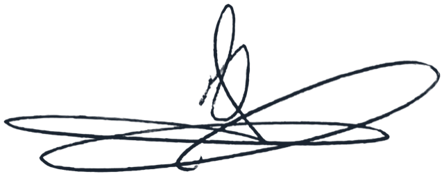 Signature d'Alexandre Font